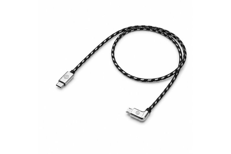 Volkswagen oplaadkabel USB-C naar micro-USB (70CM)