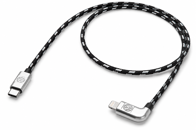 Volkswagen oplaadkabel USB-C naar Apple lightning (70CM)
