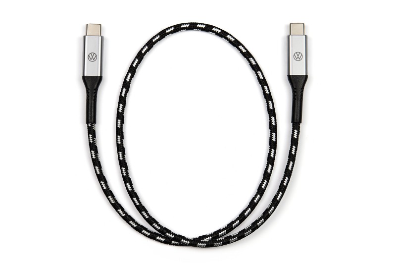 Volkswagen oplaadkabel USB-C naar USB-C
