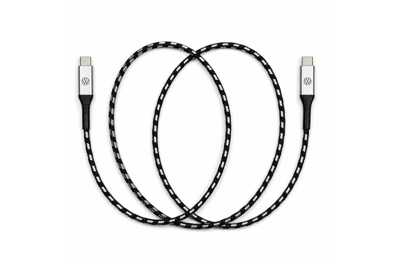 Volkswagen oplaadkabel USB-C naar USB-C (100CM)