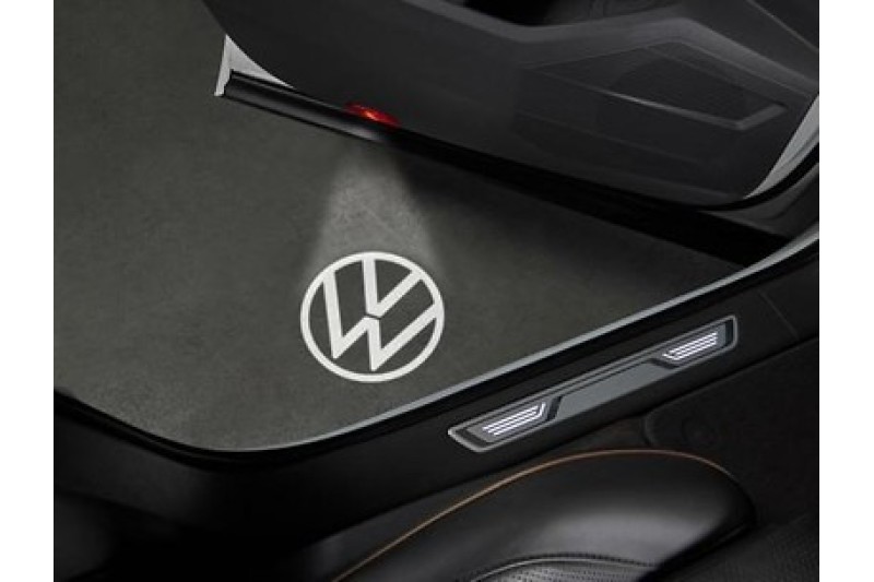 Volkswagen LED instapverlichting met VW logoprojectie