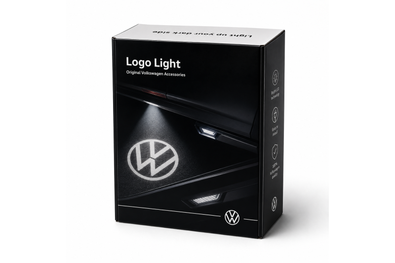 Volkswagen LED instapverlichting met VW logoprojectie