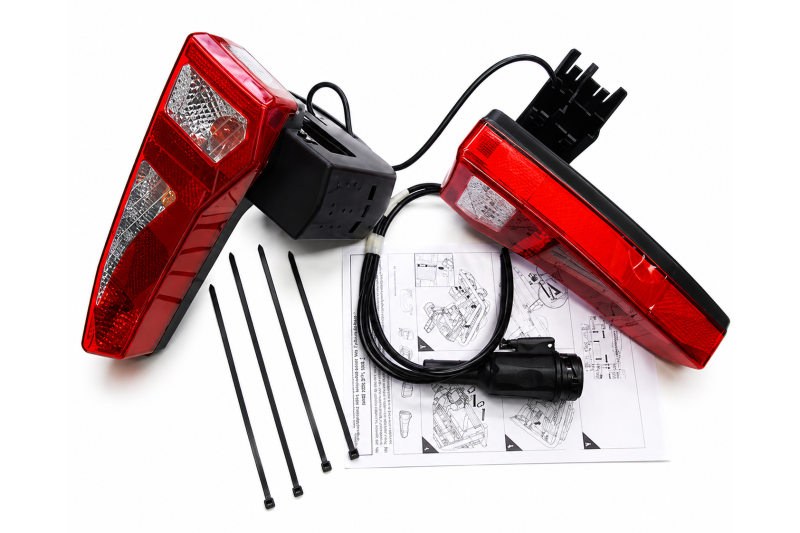 Originele  achterlichtset voor fietsendrager Basis II