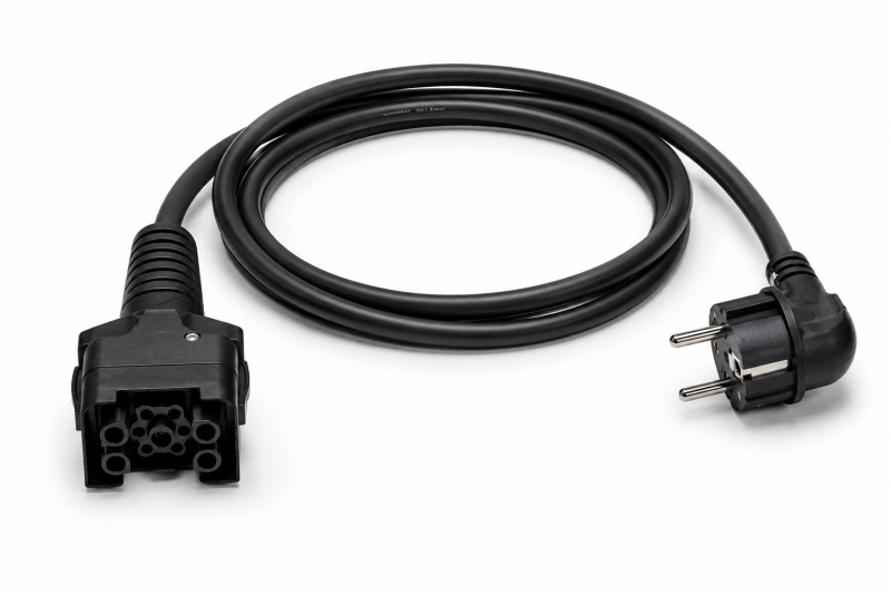  Volkswagen netsnoerstekker (230V/2,3kW) voor ID. charger travel basic