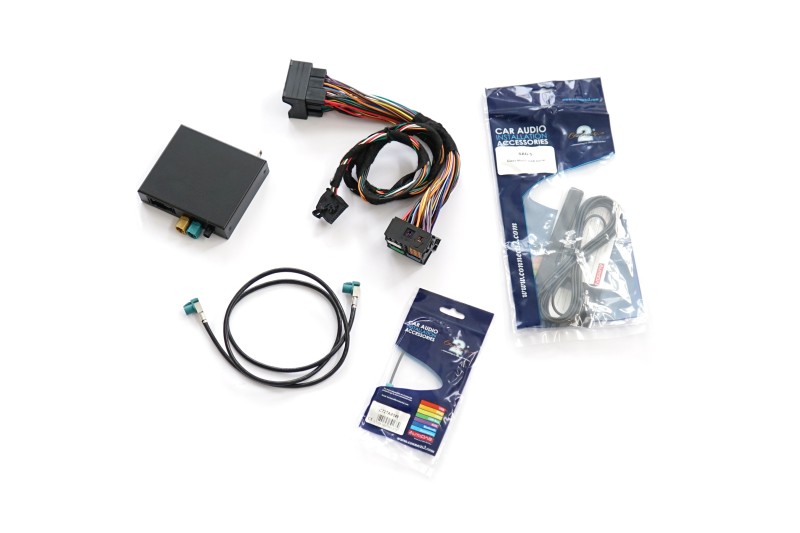 Originele Volkswagen DAB+ inbouwset