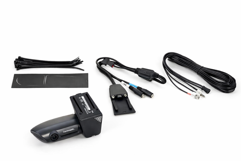 Originele Volkswagen dashcam (voorzijde)