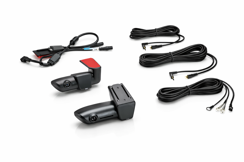 Originele Volkswagen dashcam set (voor en achter)