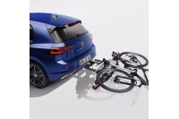 Fietsendrager voor 2 fietsen (extra grote kantelhoek)