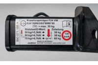 Fietsendrager voor 2 fietsen (basis II)