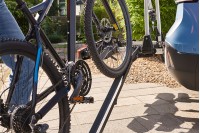 Volkswagen fietsdrager oprijgoot Volkswagen fietsdrager oprijgoot