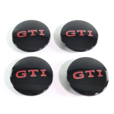 Volkswagen dynamische naafkap met GTI logo
