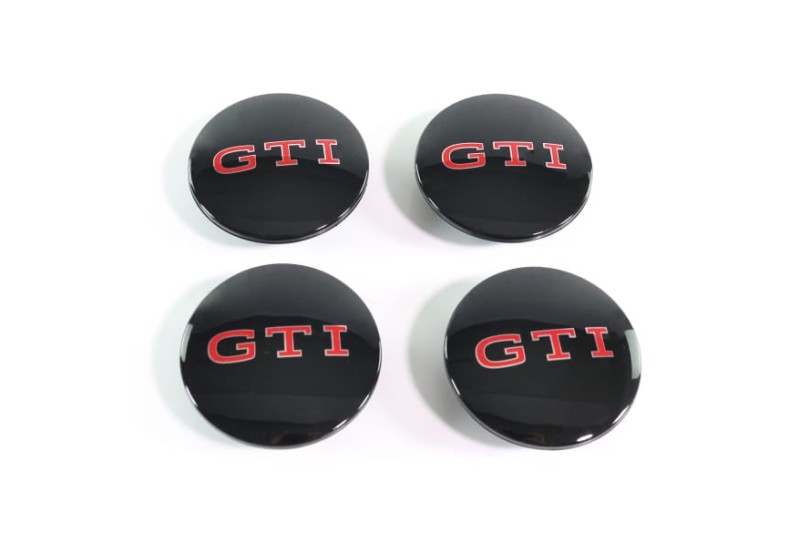 Volkswagen dynamische naafkap met GTI logo
