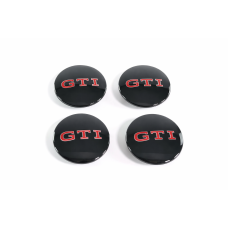 Volkswagen dynamische naafkap met GTI logo