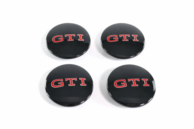 Volkswagen dynamische naafkap met GTI logo