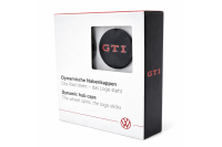 Volkswagen dynamische naafkap met GTI logo