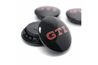 Volkswagen dynamische naafkap met GTI logo