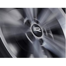 Originele Volkswagen dynamische R-naafdoppen zwart 66 mm set van 4