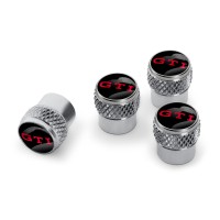 Volkswagen GTI ventieldoppen (4 stuks) Volkswagen GTI ventieldoppen (4 stuks)