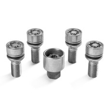 Škoda anti-diefstal wielboutenset (4 stuks)