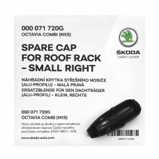 Kap voor dakdrager van Skoda (rechterzijde)