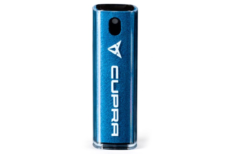 CUPRA schermreiniger 2-in-1 (blauw)
