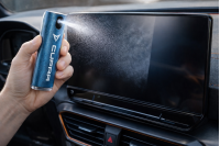 CUPRA schermreiniger 2-in-1 (blauw)