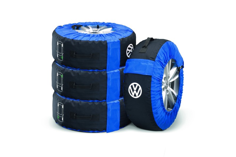 Volkswagen bandenhoes 4 stuks Volkswagen bandenhoes 4 stuks