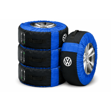 Volkswagen bandenhoes 4 stuks