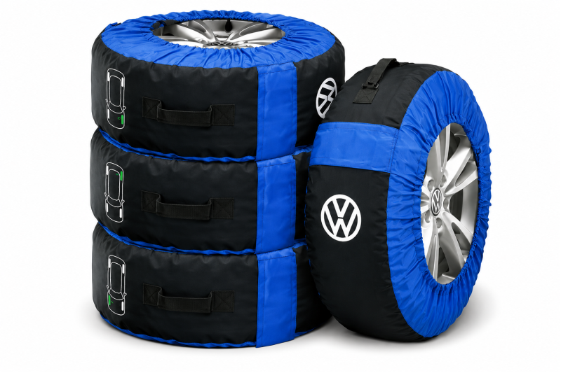 Volkswagen bandenhoes 4 stuks