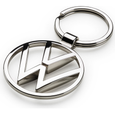 Volkswagen sleutelhanger logo metaal
