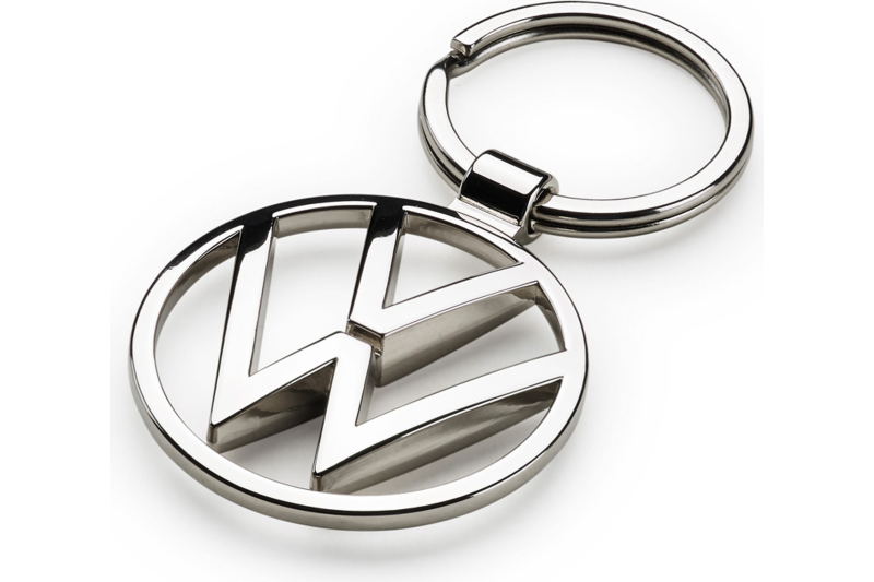 Volkswagen sleutelhanger logo metaal