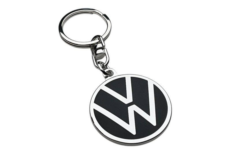 Volkswagen sleutelhanger logo