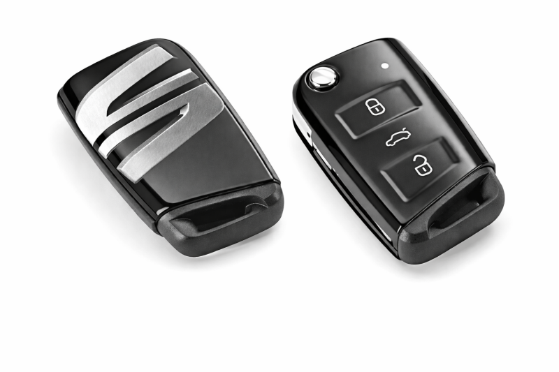 Seat Ibiza (6J & 6F), Leon (5F) en Toledo sleutelcover 