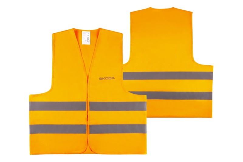 Škoda veiligheids- en waarschuwingsvest