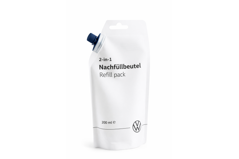 Volkswagen navulverpakking 2-in-1 displayreiniger (200ML)