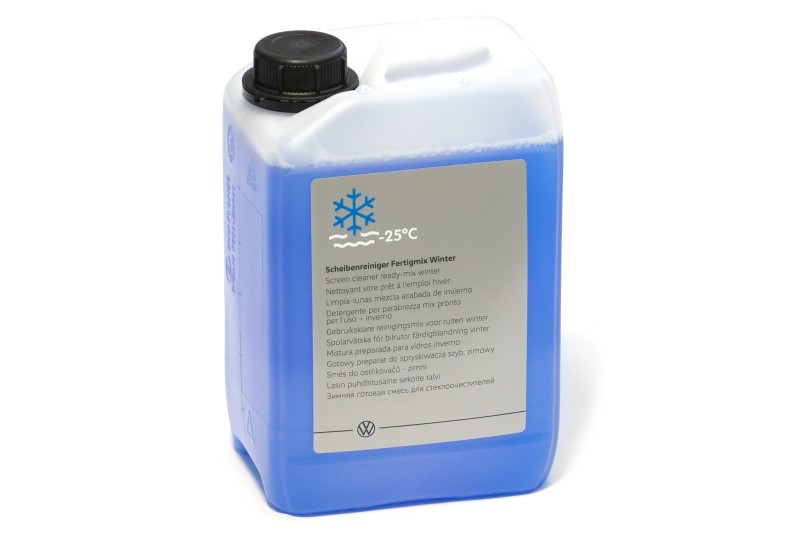Volkswagen ruitensproeiervloeistof (winter) - 3 liter
