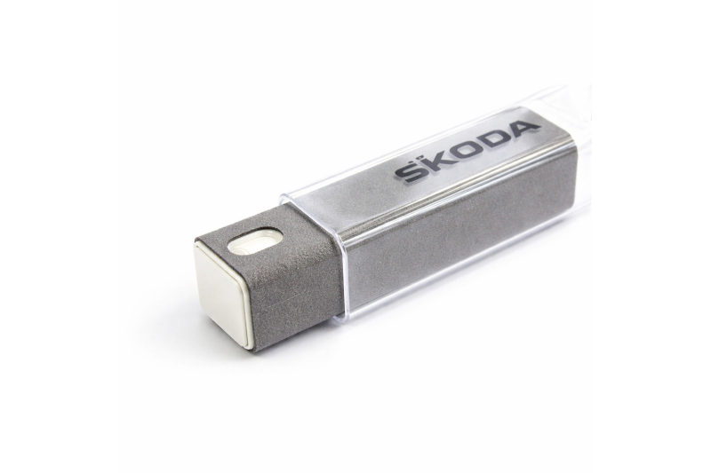 Škoda 2-in-1 schermreiniger Škoda 2-in-1 schermreiniger