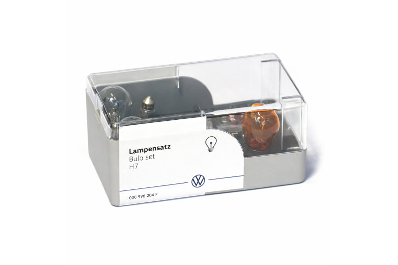 Originele lampenset Volkswagen H7 (10 stuks)
