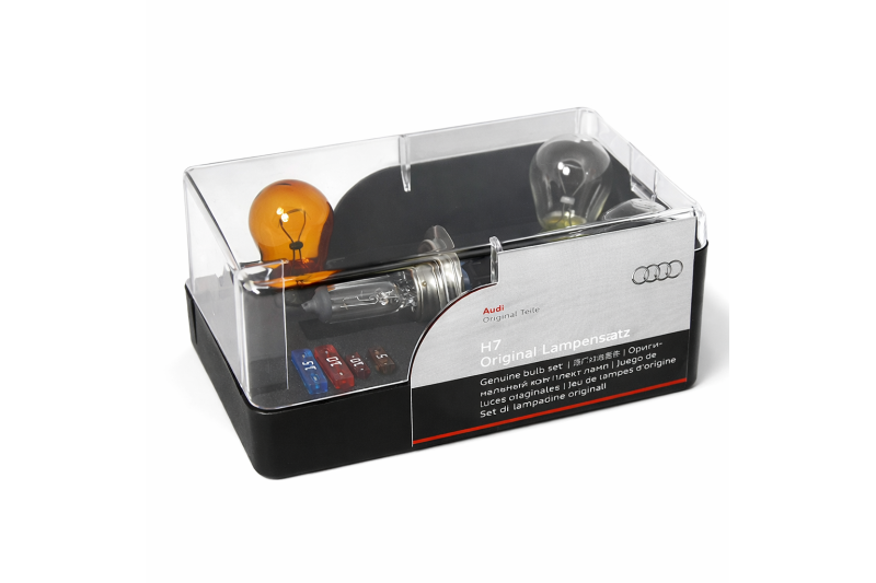 Originele lampenset Audi H7 (10 stuks)