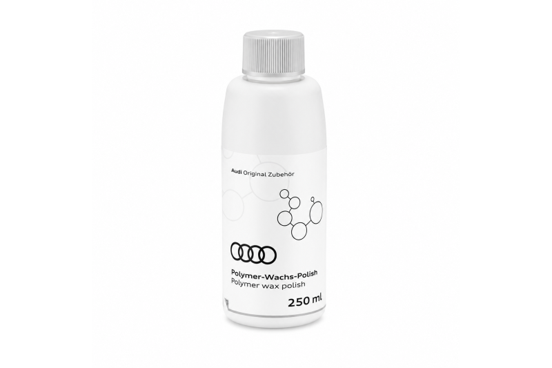 Audi wax & polish polymeerwas (250ML)