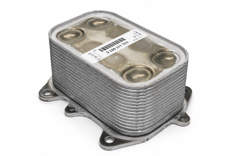 Originele Volkswagen oliekoeler + pakkingset