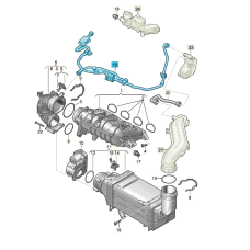 Verbindingspijp met AFK-klep