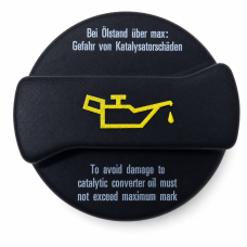 Originele olievuldop met afdichting