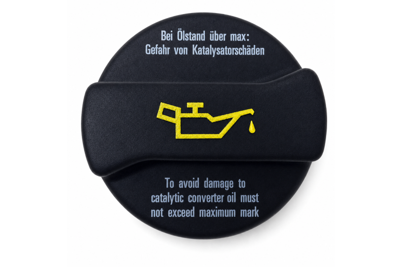 Originele olievuldop met afdichting