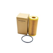 Origineel Volkswagen oliefilter met pakking (1.6 en 2.0 TDI motoren)