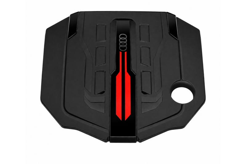 Originele Audi motorafdekking - V6 TFSI