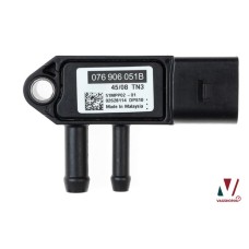 Drukverschilsensor voor roetfilter (DPF)