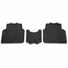 Volkswagen ID.3 rubberen mattenset (achterzijde)