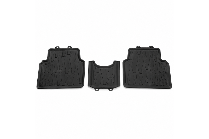Volkswagen ID.3 rubberen mattenset (achterzijde)