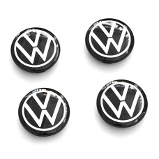 Volkswagen dynamische naafkappen met logo